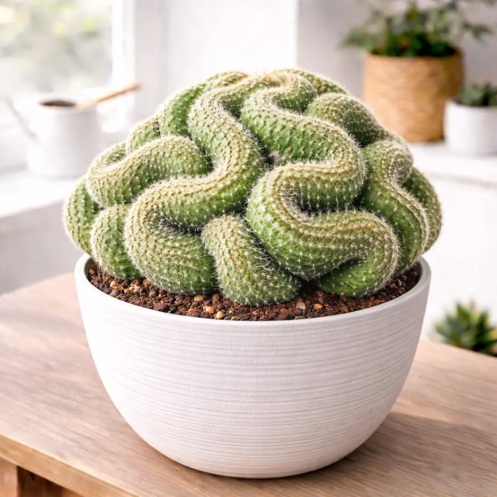Brain Cactus Plant